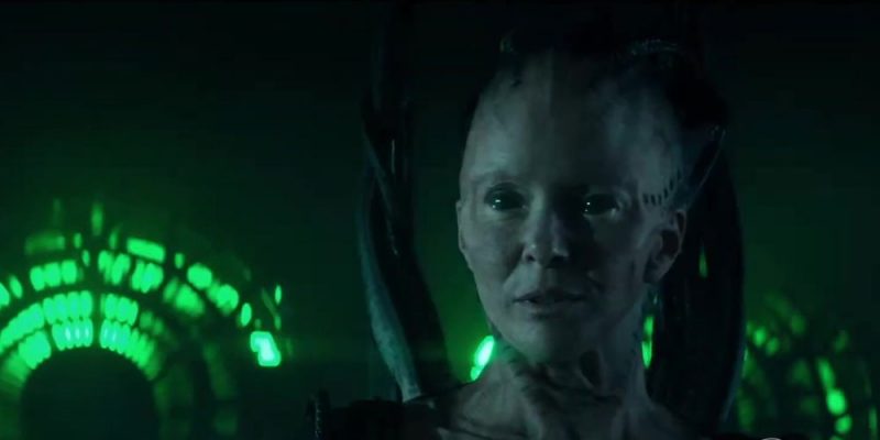 (Paramount+) Annie Wersching as the Borg Queen Picard Season 2