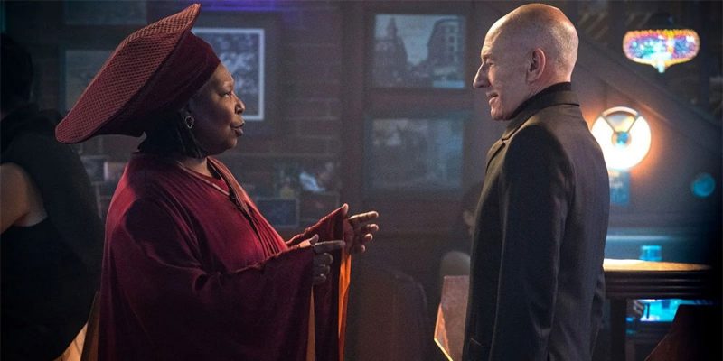 (Paramount+) Whoopi Goldberg returns as Guinan! Picard Season 2