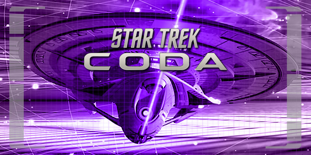Header Exploring Beta Canon – Star Trek: Coda – Pt 1