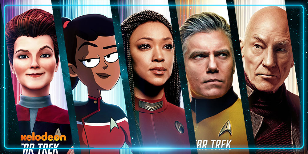 Star Trek Universe Show Renewals & 2022 Release Dates