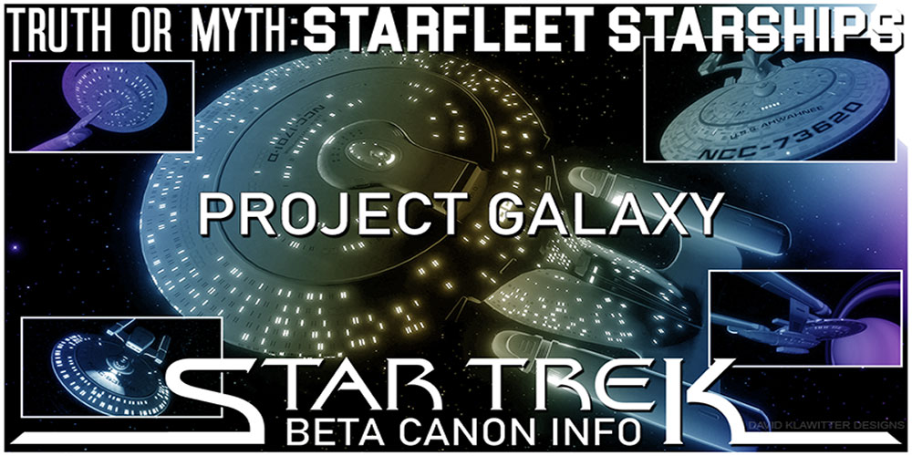 Header Truth OR Myth? Beta Canon - Project Galaxy