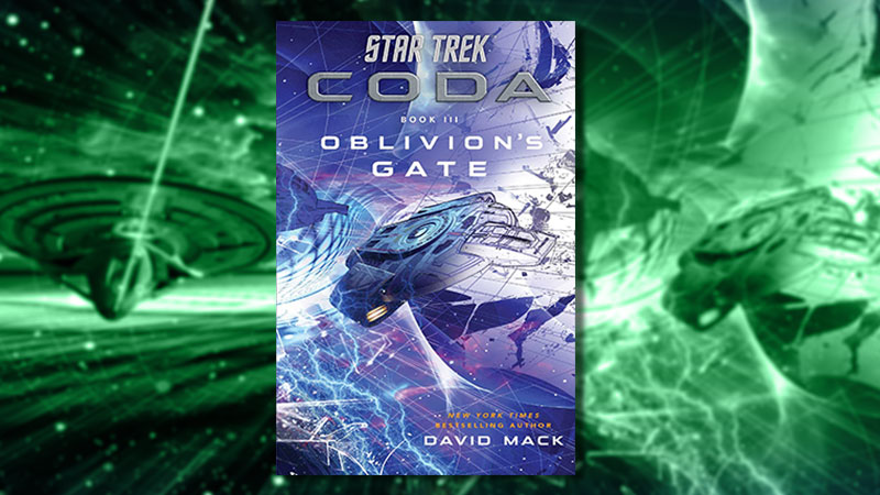  (CBS) Oblivion’s Gate: Star Trek: Coda: Book 3 