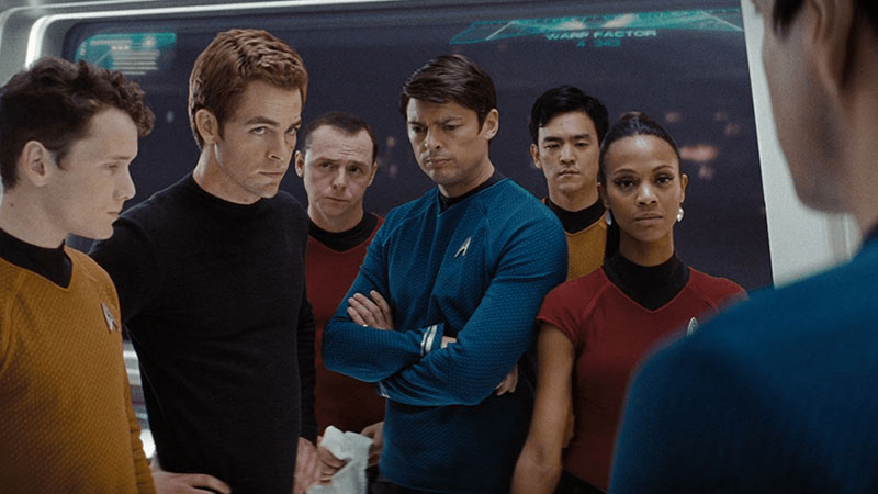 (Paramount) The NEW Crew of The Enterprise 