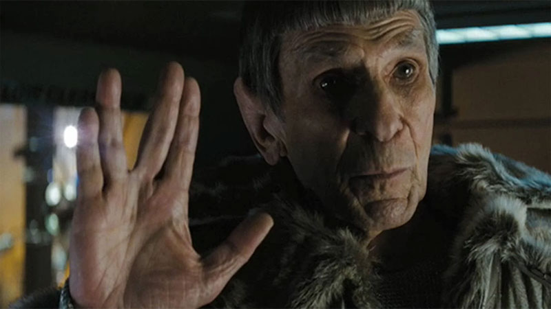 (Paramount) Leonard Nimoy as Spock Trek 2009