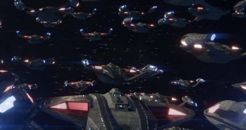 (Paramount+) Inquiry Class Starships from Picard Finale