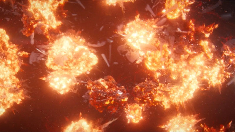 (Paramount+) The Burn made every ship with an active warp core explode