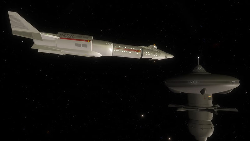 (Paramount) The DY-750 Class Orbits a Starbase
