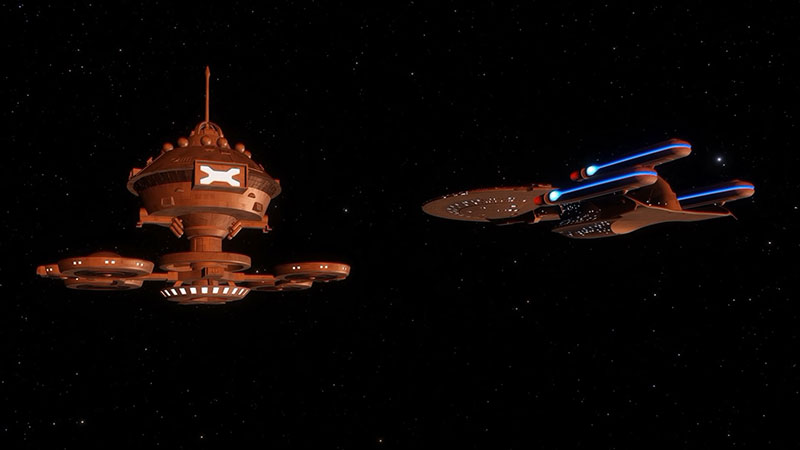 (CBS) The Galaxy Class Dreadnought Refit