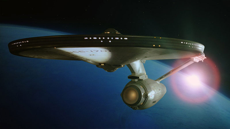 (Paramount) Remastered USS Enterprise in 4k