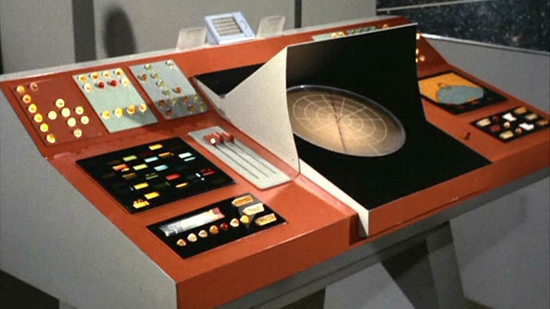 (CBS) Transporter Console as seen in TOS