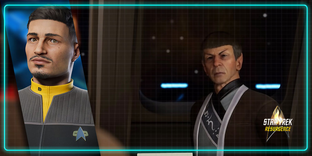 Header Star Trek: Resurgence - Character Bios & Gameplay Footage Released