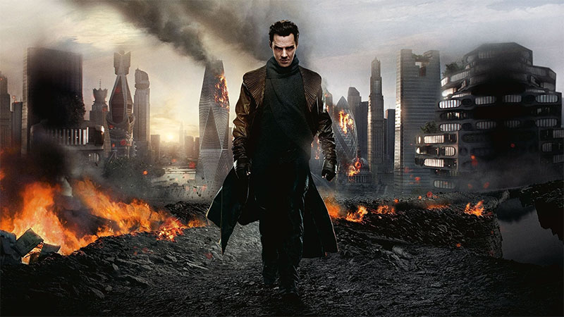 (Paramount) Benedict Cumberbatch plays the new, mysterious villain