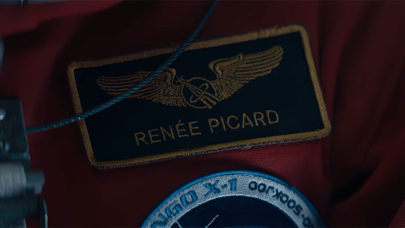 (Paramount+) Renee Picard the pilot of Europa?
