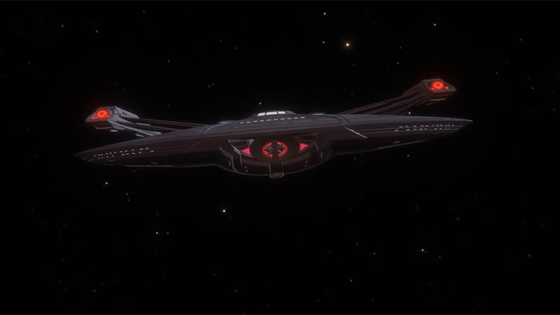 (Paramount+) The Shepard Class Front View