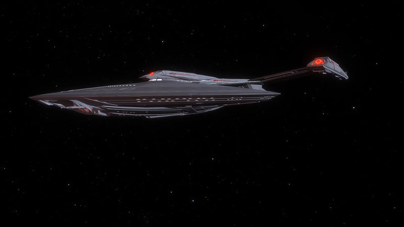 (Paramount+) The Shepard Class Starboard Front