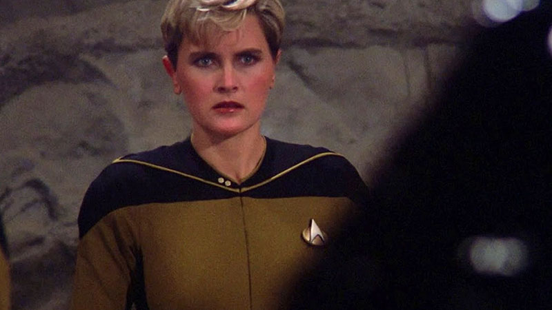 (CBS) Tasha's death was a blink and you'll miss it, but had a profound impact TNG Skin of Evil