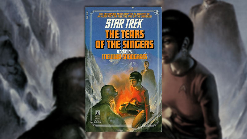 (Pocket Books) The Tears of the Singers Cover