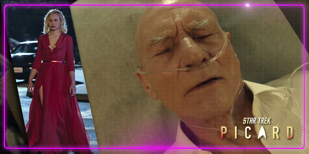 Header Preview – Star Trek: Picard – “Monsters” – Photos & Trailer