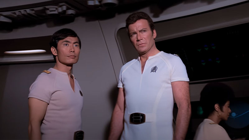 (Paramount) Kirk Sulu Star Trek: The Motion Picture 4k