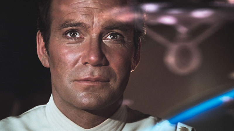 (Paramount) Kirk Star Trek: The Motion Picture 4k