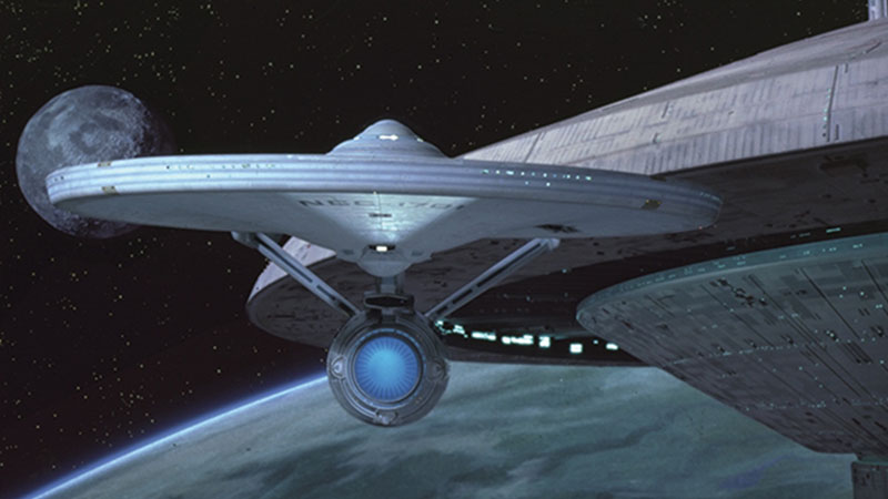(Paramount) Stealing a Starship, where have we seen that before?