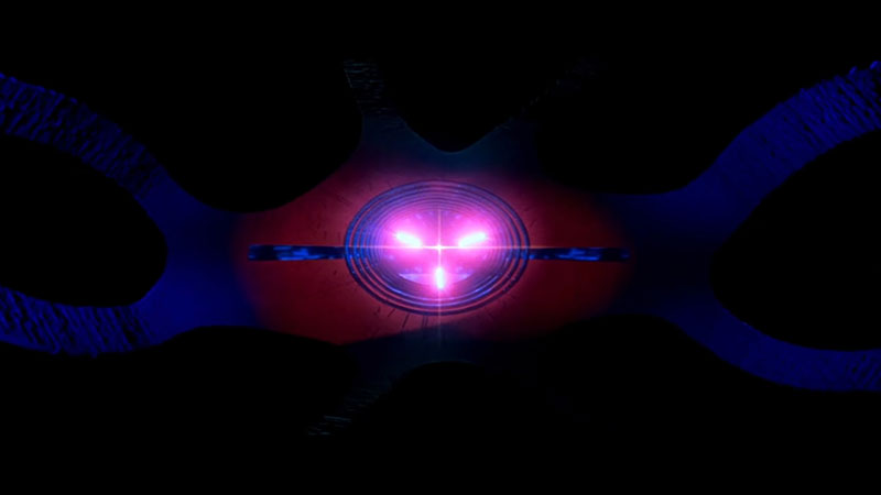 (Paramount) The Black Hole seen in Spocks vision - Star Trek: The Motion Picture