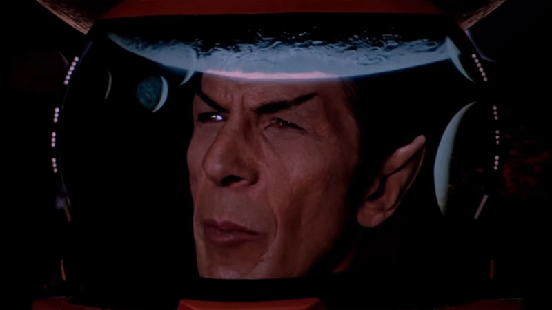 (Paramount) Did Spock witness an alternate reality?? - Star Trek: The Motion Picture