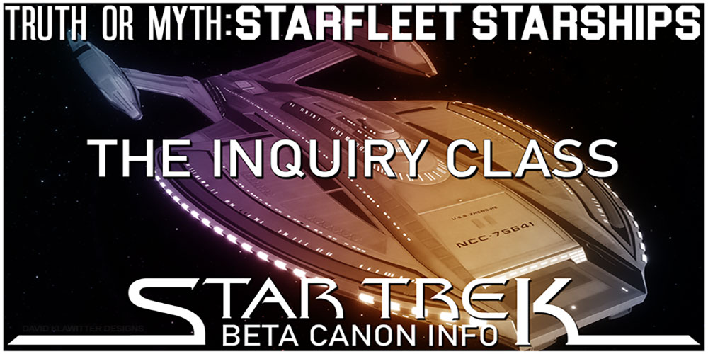 Header Truth OR Myth? Beta Canon - The Inquiry Class