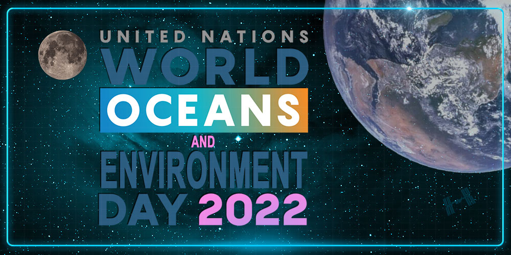 Header World Environment Day and World Oceans Day - Star Trek and The Environment