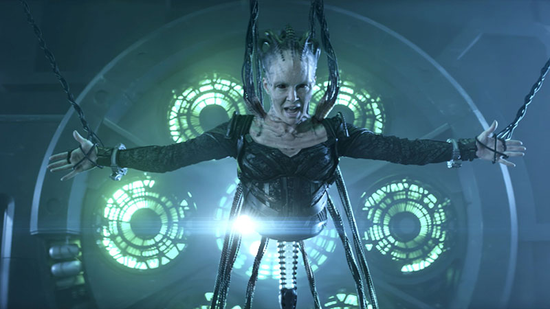 Annie Wersching’s Borg Queen