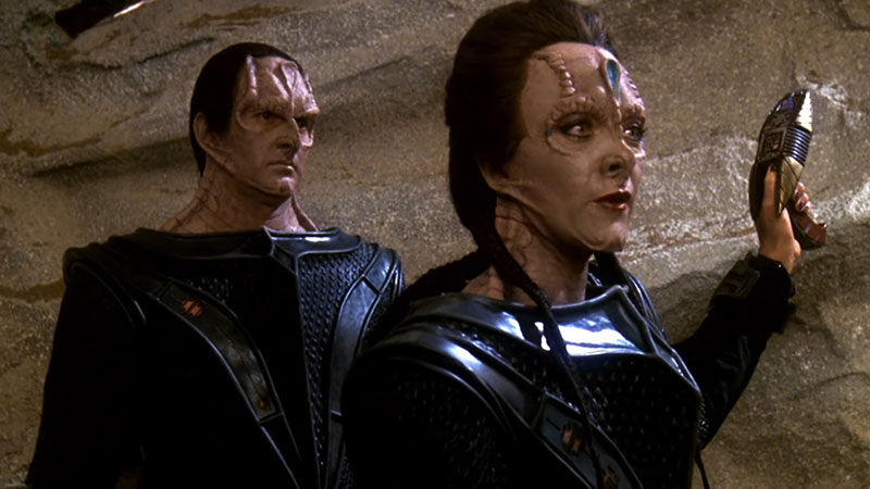Cardassian Male and Female Star Trek 