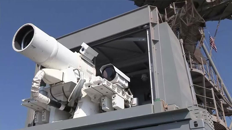 Navy’s XN-1 Laser Weapon System