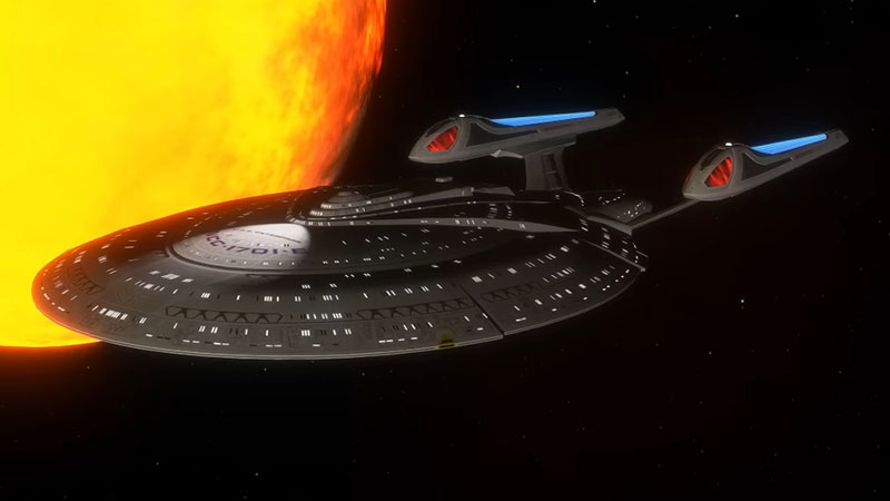 (Paramount) The Sovereign Class Port View