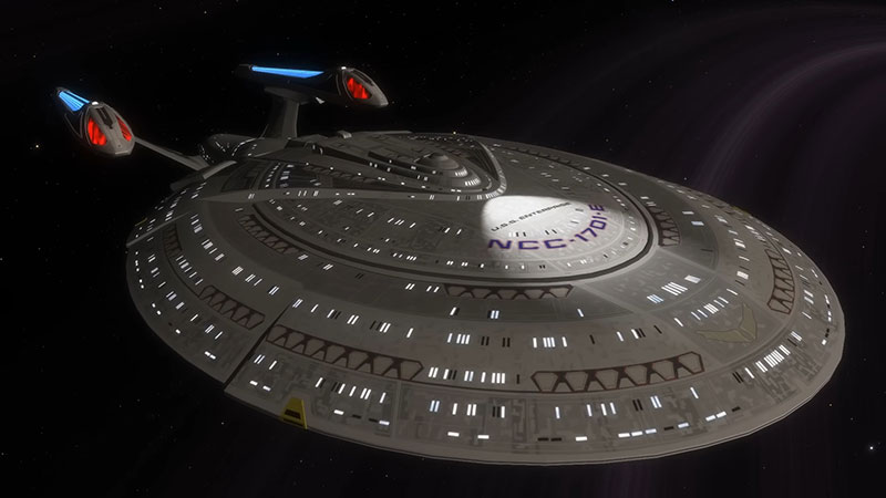 (Paramount) The Sovereign Class Starboard View