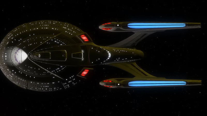 (Paramount) The Sovereign Class Dorsal View