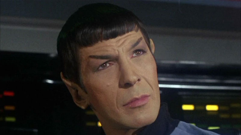 (CBS) The most well known Alien-Human Hybrid - Spock
