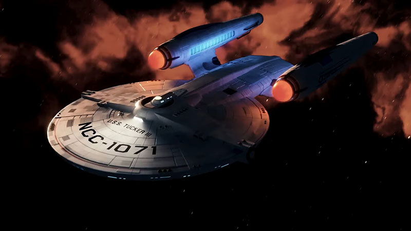 USS Tucker - Star Trek Fan Film Dell'Amore e Dell'Onore