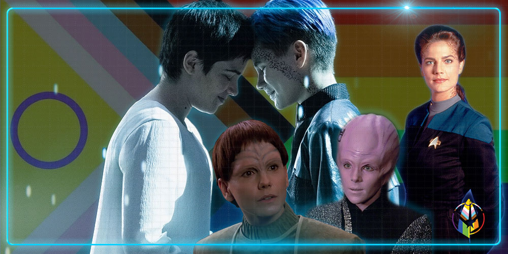 Header PRIDE MONTH - LGBTQ+ In Trek - The "Woke" History Of Star Trek
