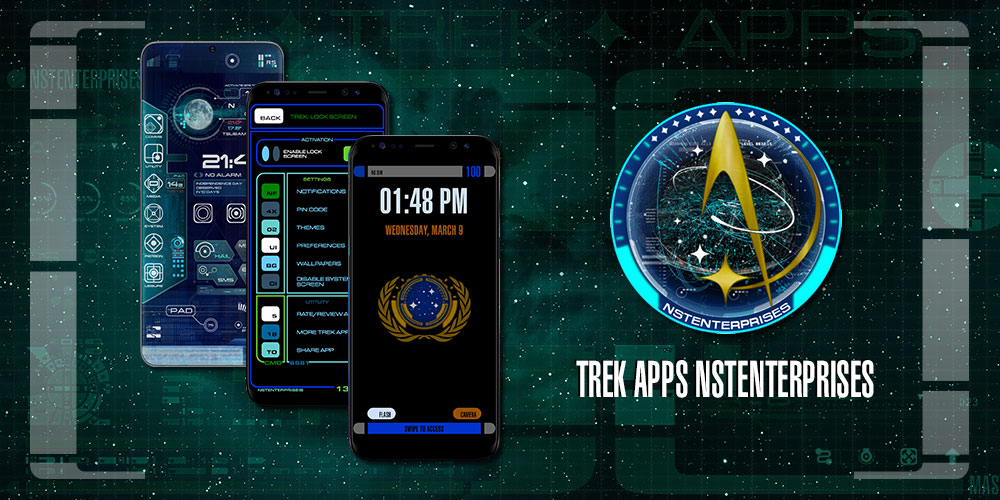 Trek LCARS Android Apps By NSTEnterprises