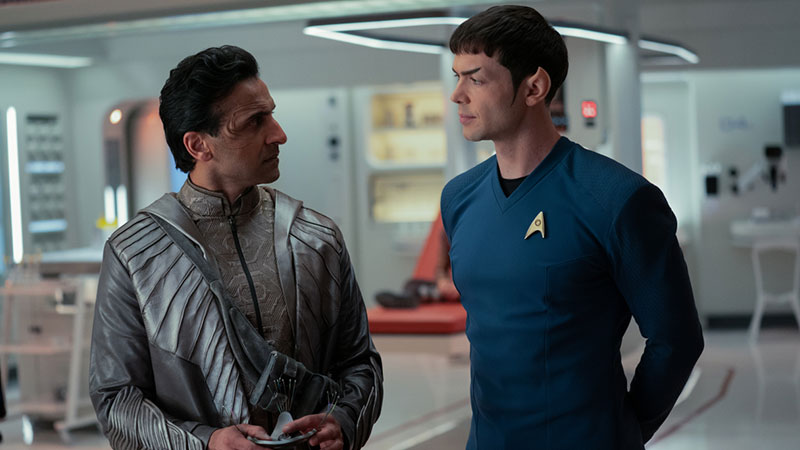 Gamal & Spock 