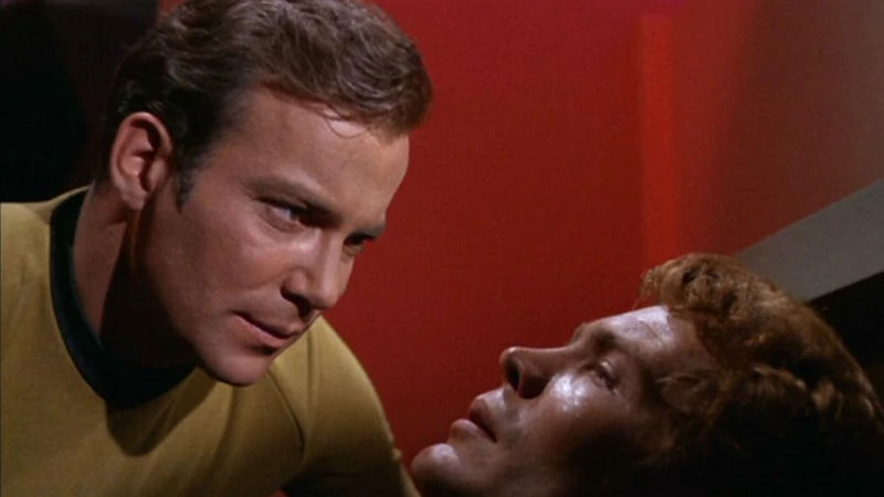 (CBS) Kirk and Rizzo - TOS "Obsession"