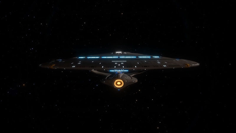 (Paramount+/Cryptic) The Ross Class Front View