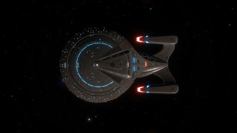 (Paramount+/Cryptic) The Ross Class Ventral View