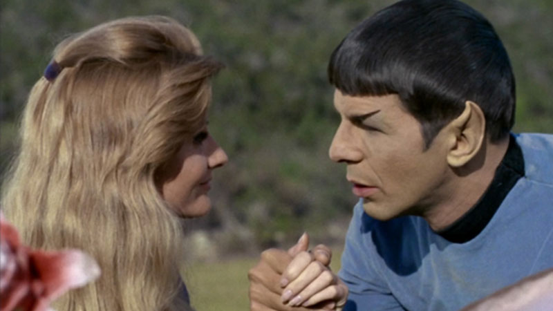 (CBS) Spock & Leila This Side of Paradise S01E24 - TOS