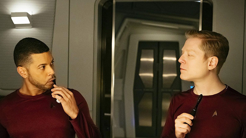 (Paramount+) Couple Goals! - Stamets and Culber 
