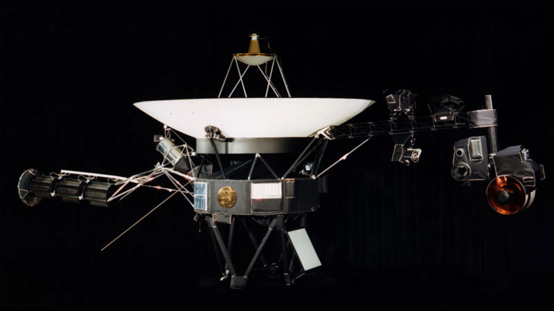 The Voyager 1 space probe - NASA