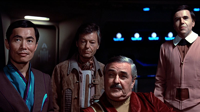 Crew Enterprise bridge Search for Spock