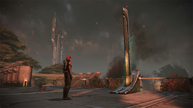(Bioware/EA) The Prothean beacon on Eden Prime