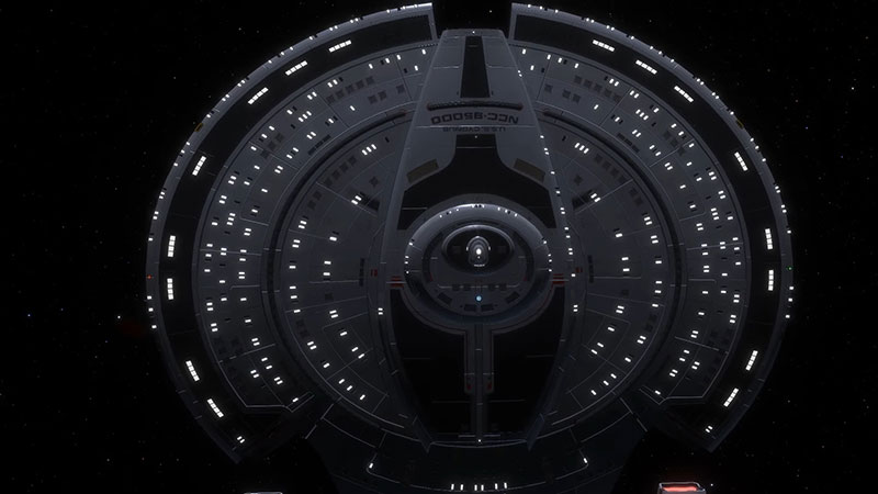 (CBS/Cryptic) The Cygnus Class Battlecruiser Saucer
