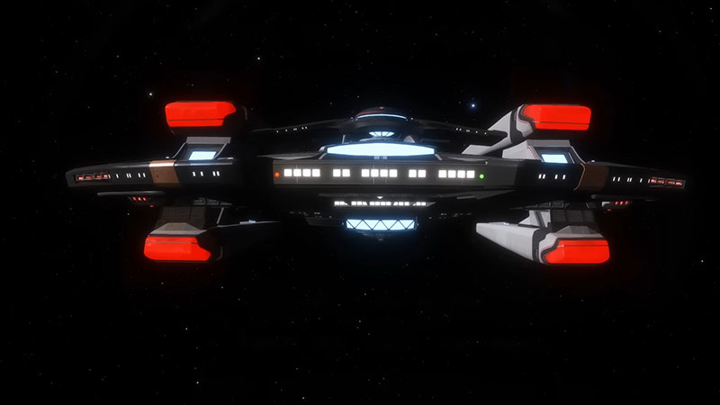 (CBS/Cryptic) The Europa Class